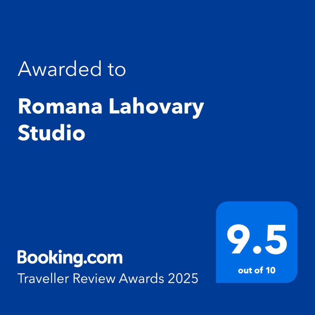Romana Lahovary Studio Bukarest Exterior foto